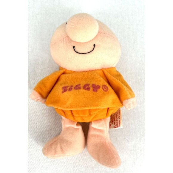 Ziggy Plush Toy 1981 Knickerbocker Collectible Stuffed 7" - Picture 5 of 6